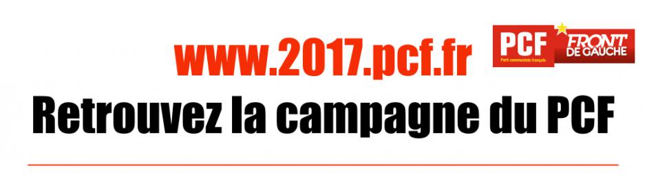 Retrouvez la campagne du PCF