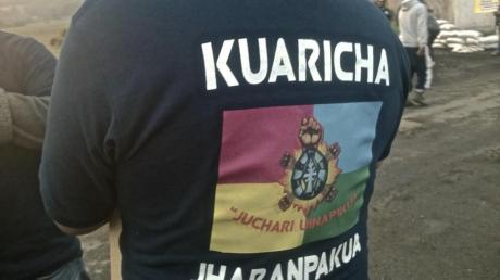 2 mois après le massacre à Arantepakua, la Ronde Communautaire "Kuaricha" et la sécurité se renforcent