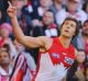 Kurt Tippett is eager for a return to the AFL.