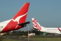 Qantas and Virgin tried to engage in the fare-cutting war but both were wounded.