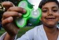 Mesmerising or irritating? The fidget spinner is the latest craze for children and teenagers. 