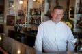 Star chef Shannon Kellam at his Montrachet restaurant in Paddington.