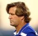 Under fire: Bulldogs coach Des Hasler. 