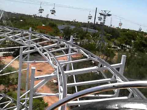 Roller Coaster In Queensland Chennai