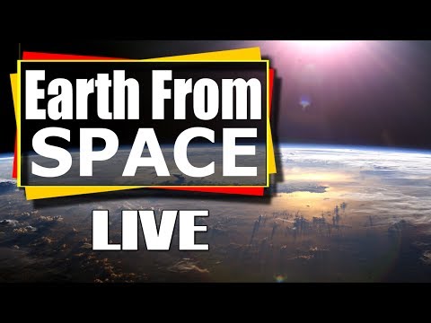 NASA Live Earth From Space Live Feed (HD) ISS live stream video of Earth