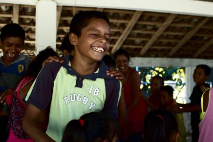 Un lugar llamado Manguito. Caravana por la salud comunitaria