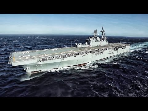 New Amphibious Assault Ship • USS America (LHA 6)