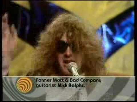 Mott The Hoople - Roll Away The Stone