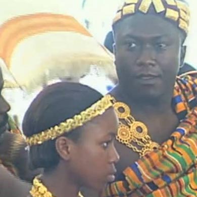 Ghanaian durbar ceremony