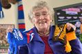 Ann Roughhead, Jordan and Jarryd Roughead's grandmother.