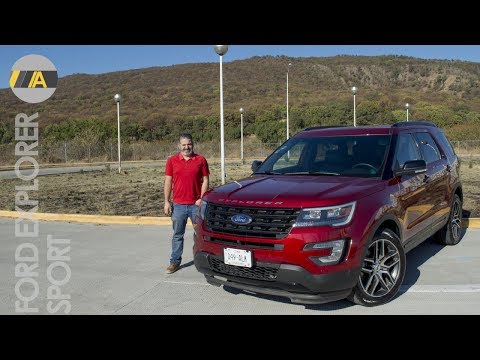 Ford Explorer Sport - Rápida, equipada, segura y también para 7 personas.