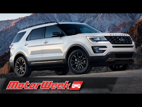 Road Test: 2017 Ford Explorer - Less Exploring, More Conquering