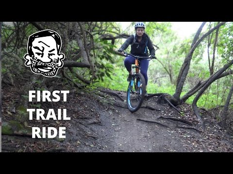 First MTB Trail Ride - Mountain Biking Explained EP3