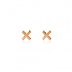 Cross Stud Earrings