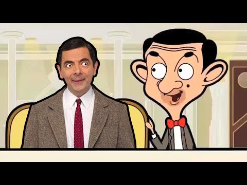 ᴴᴰ Mr Bean Funny Animated Series 😍 Best Cartoons For Kids 😂 New Episode Collection 2017 - Part 1