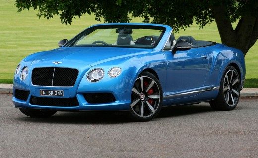 2015 Bentley Continental GTC V8 S Convertible Review