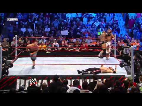 Edge returns from injury   Royal Rumble 2010 -WWE