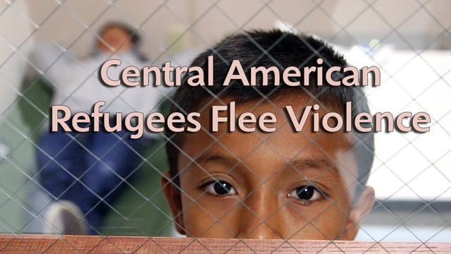 Central American refugees flee violence