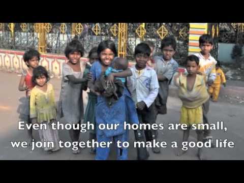 A Day in the Life - kids in the slums of Calcutta share their experiences