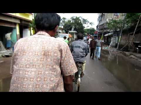 Daily life in Kolkata, India