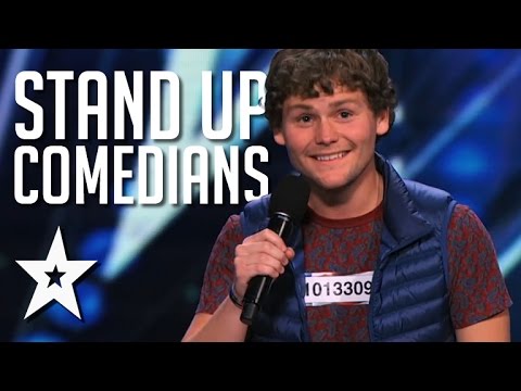 Funniest Ever Stand Up Comedians On Got Talent