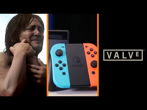 No Death Stranding at E3 + MORE Switch Taxes + ANOTHER Writer Leaves Valve - The Know