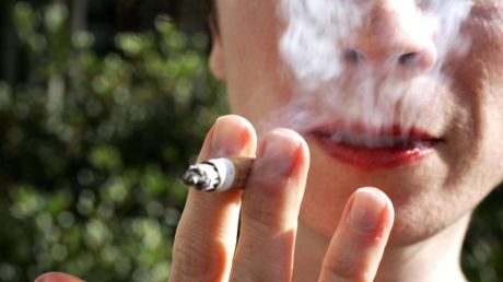 Just 5 per cent of Swedish people smoke cigarettes. 