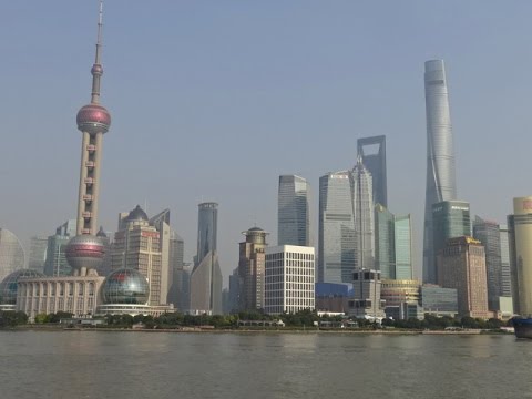 Nanjing Road, Shanghai's Shopping Street, Shanghai, China