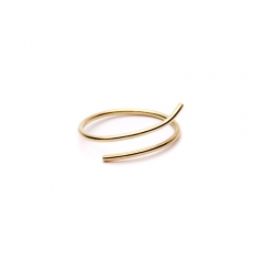 Essence Ring - 18Ct Yellow Gold