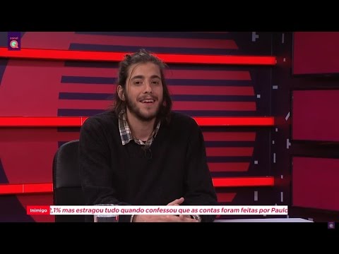 ESC 2017: Interview with Salvador Sobral (Portugal) [Subtitles in English]