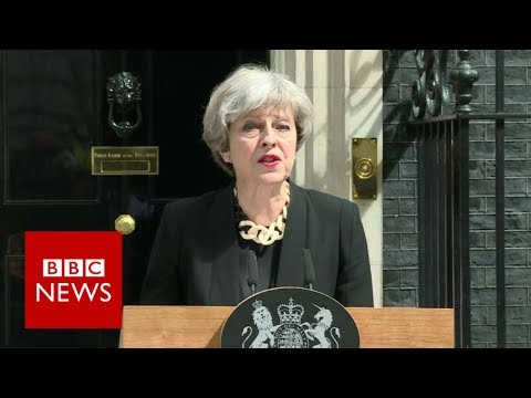 London Attacks: Theresa May 'Enough is enough' - BBC News