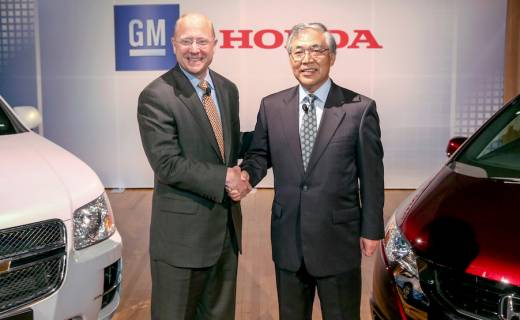 GM And Honda Team-Up For Fuel Cell Manufacturing Plant