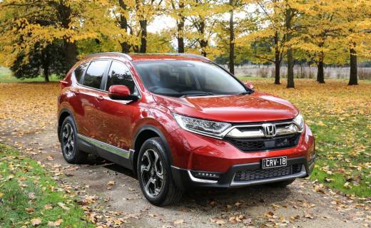 2017 Honda CR-V -  Price And Features For Australia