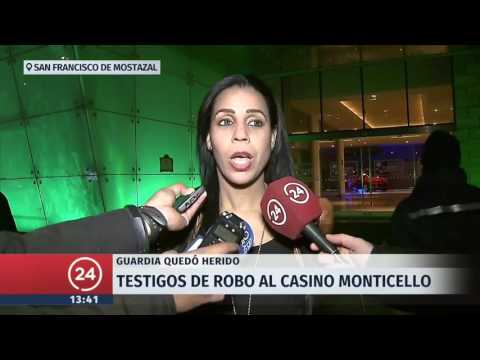 Asalto en Monticello: Autor es un palestino ludópata que "vivió" quince días en el casino