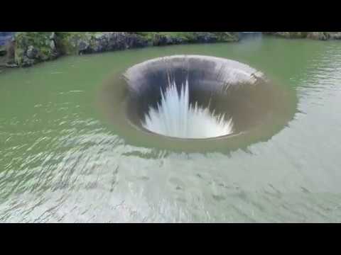 Monticello Dam Glory Hole 2 18 17 Pt 3