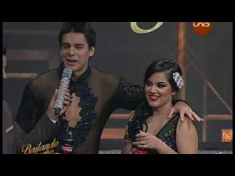 Bailando Merengue: Nelson Gutiérrez y Lorena Flores