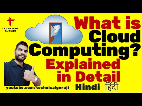 [Hindi] Cloud Computing Explained in Detail