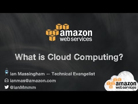 What is Cloud Computing with AWS?