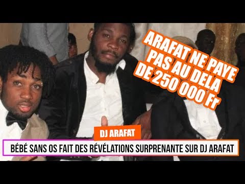 Bébé sans os fait des révélations surprénante sur DJ Arafat