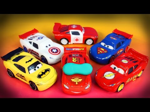 Disney Pixar Cars Lightning McQueen Dream 2 Mater Imaginext Batman Superman Toy Story Lotso Joker