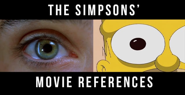 The Simpsons movie references