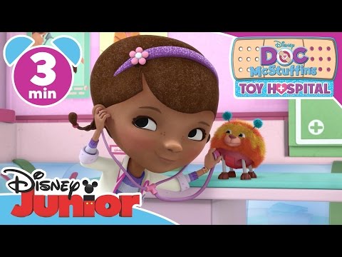 Doc McStuffins: Toy Hospital | The Best Therapy Pet Yet | Disney Junior UK