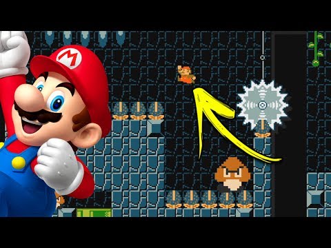 VOCÊ É CAPAZ DE ACERTAR ESTES PULOS? – Super Mario Maker (SUPER EXPERT)