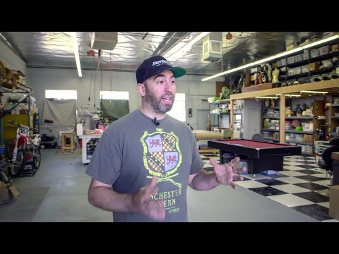 Maker Spaces: Inside Frank Ippolito's New Workshop!