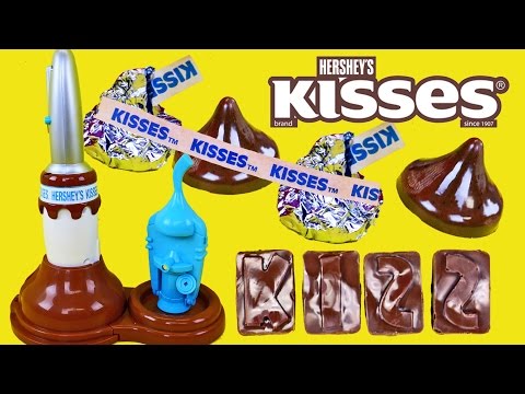 Hershey's Kiss Chocolate Maker Candy Kisses & DIY Sweet Treats Machine by DisneyCarToys