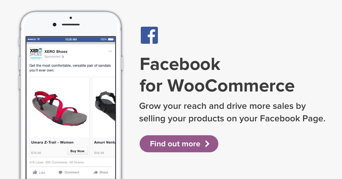 Facebook for WooCommerce