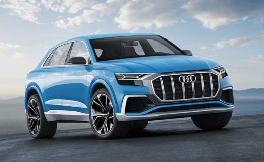 Audi To Preview Production RS Q8 At Geneva