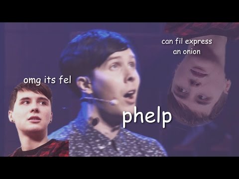 every time daniel ever said "phil" in main channel videos while he was still danisnotonfire