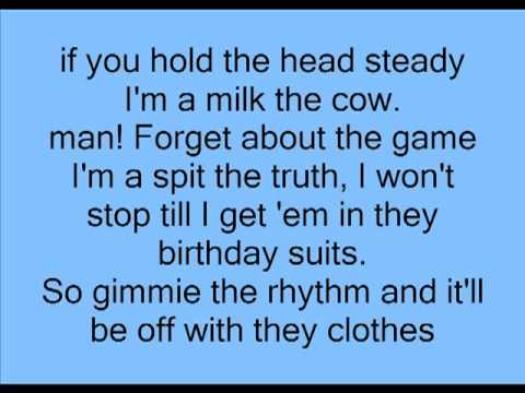 Usher - Yeah lyrics