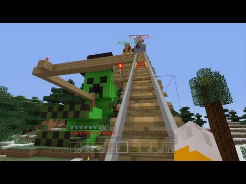 Minecraft Xbox - Thrill Ride [55]